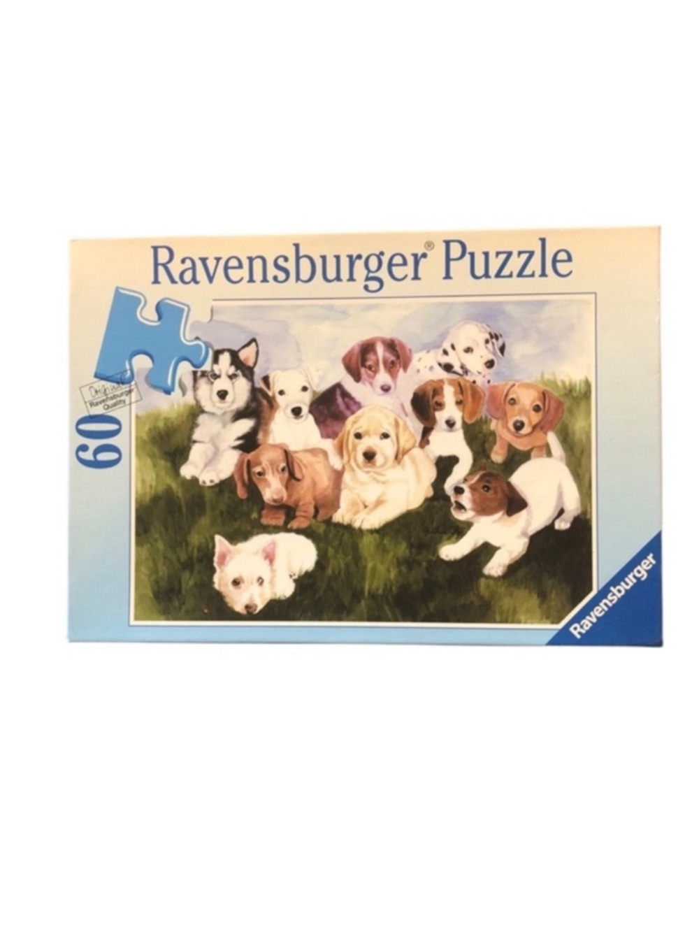 Ravensburger | Puppy 60 Piece Puzzle Dog